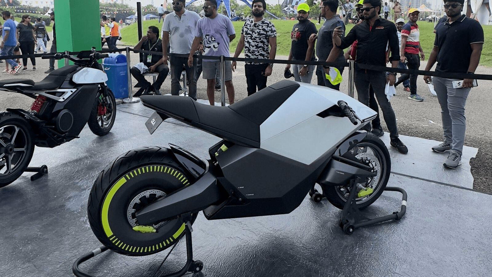 ola electric bike